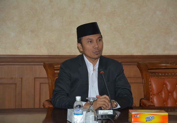 Ketua DPRD Provinsi Edi Purwanto Ajak Masyarakat Gotong Royong Hadapi Covid-19