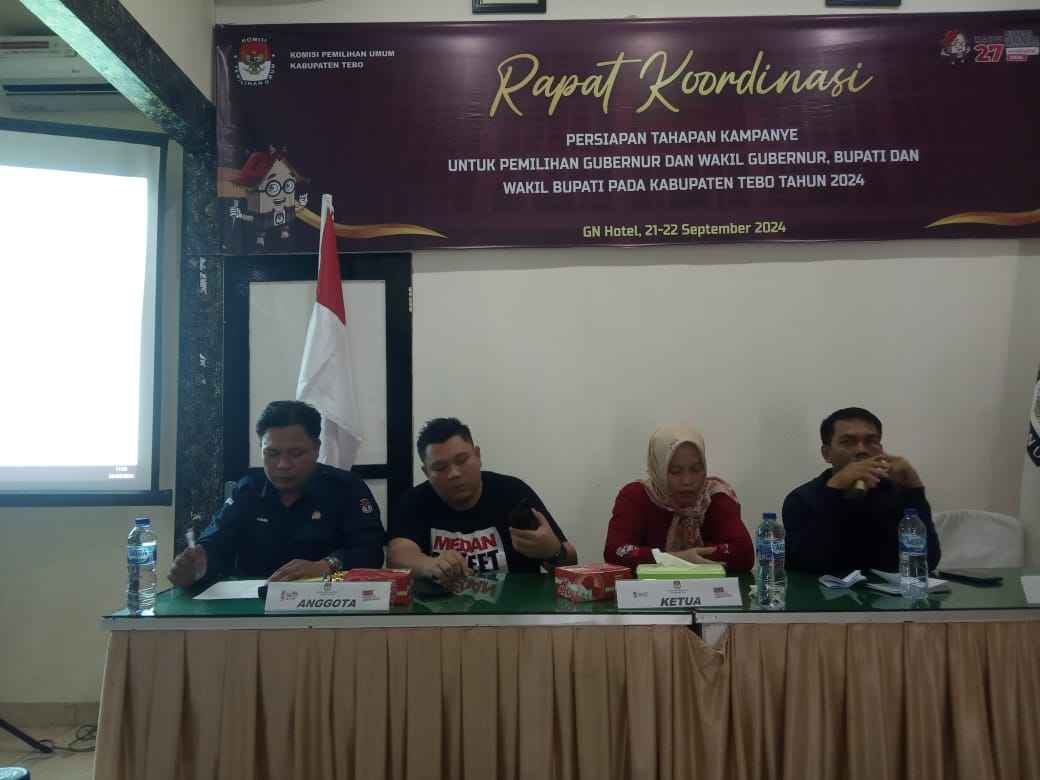 Tingkatkan Partisipasi Pemilih, Supriadi Komisioner KPU Tebo: Kita Upayakan Diatas 82%