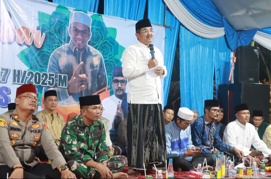 Bupati Hadiri Tabligh Akbar Peringatan Maulid Nabi di Dusun Mudo 