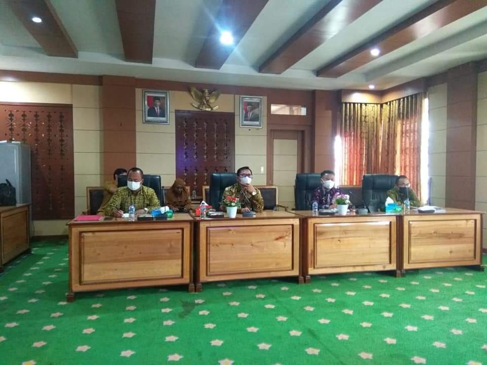 Wako Ahmadi Ikuti Launching Sinergitas Pengelolaan Bersama MCP