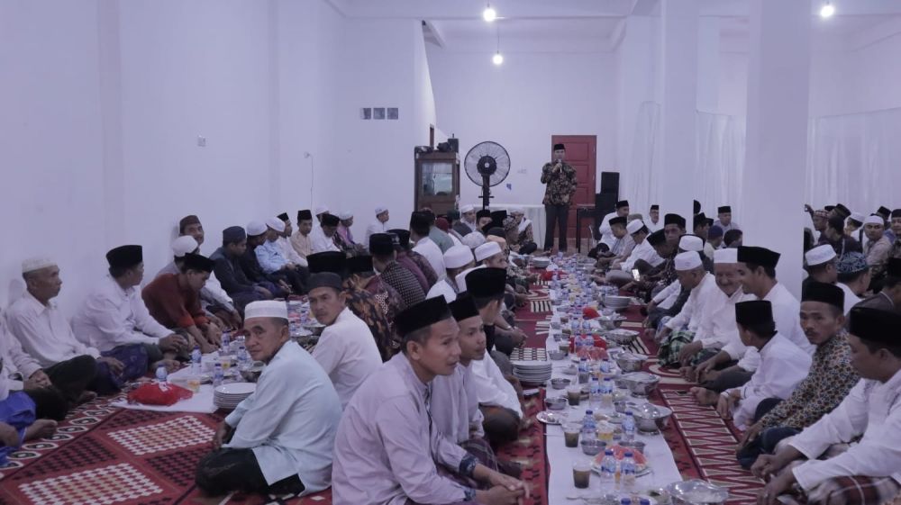 Safari Ramadan ke Kabupaten Sarolangun, Ini Pesan Ketua DPRD Provinsi Jambi