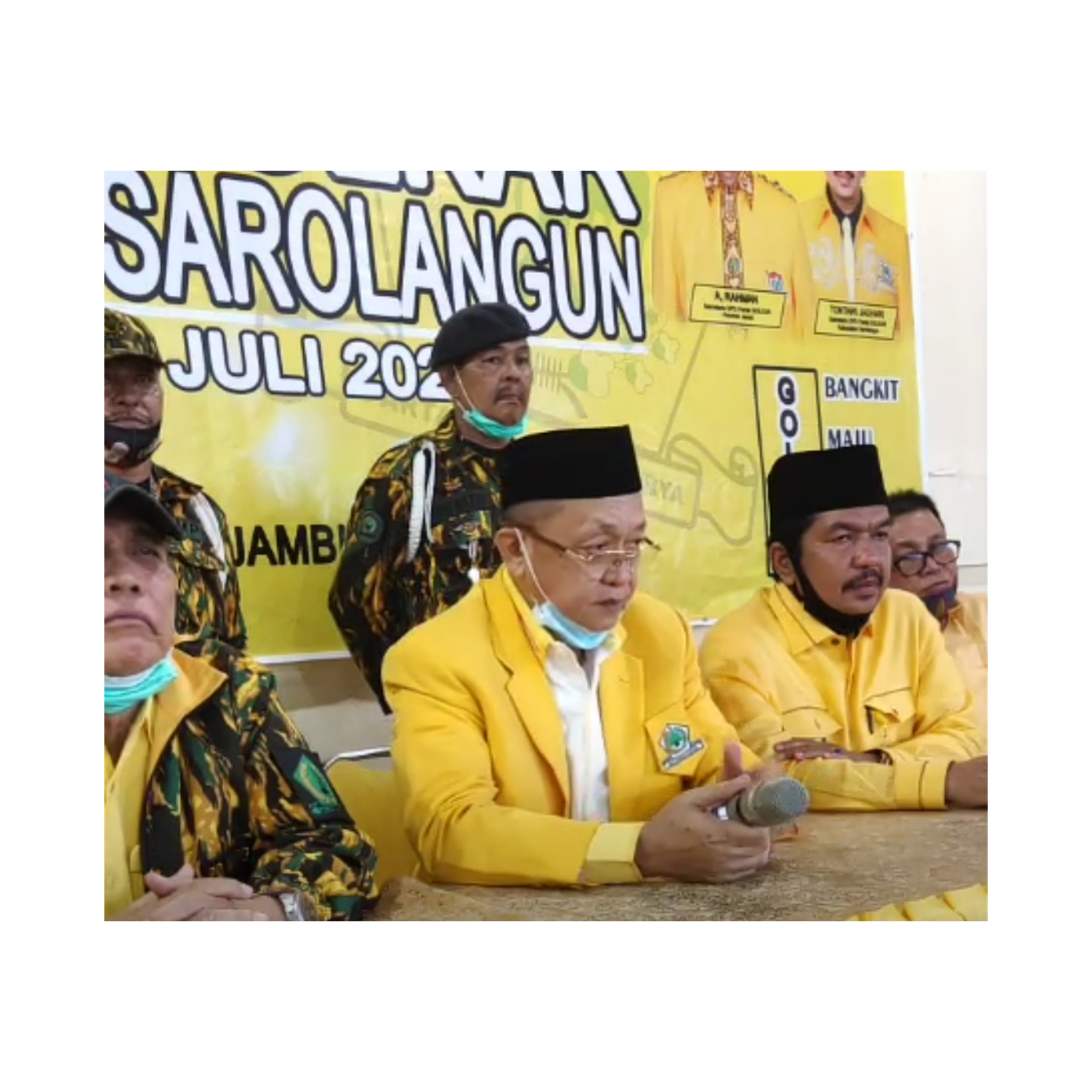 Digelar Di Provinsi, Tontawi Dipastikan Menang Aklamasi Musda DPD II Sarolangun