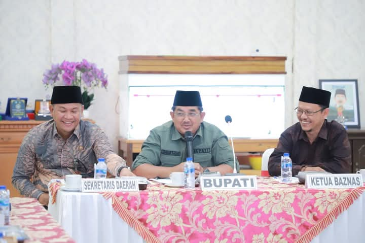 Tunjukkan Komitmen Kuat, Bupati Anwar Sadat Dukung Penuh Program Zakat di Tanjabbar 