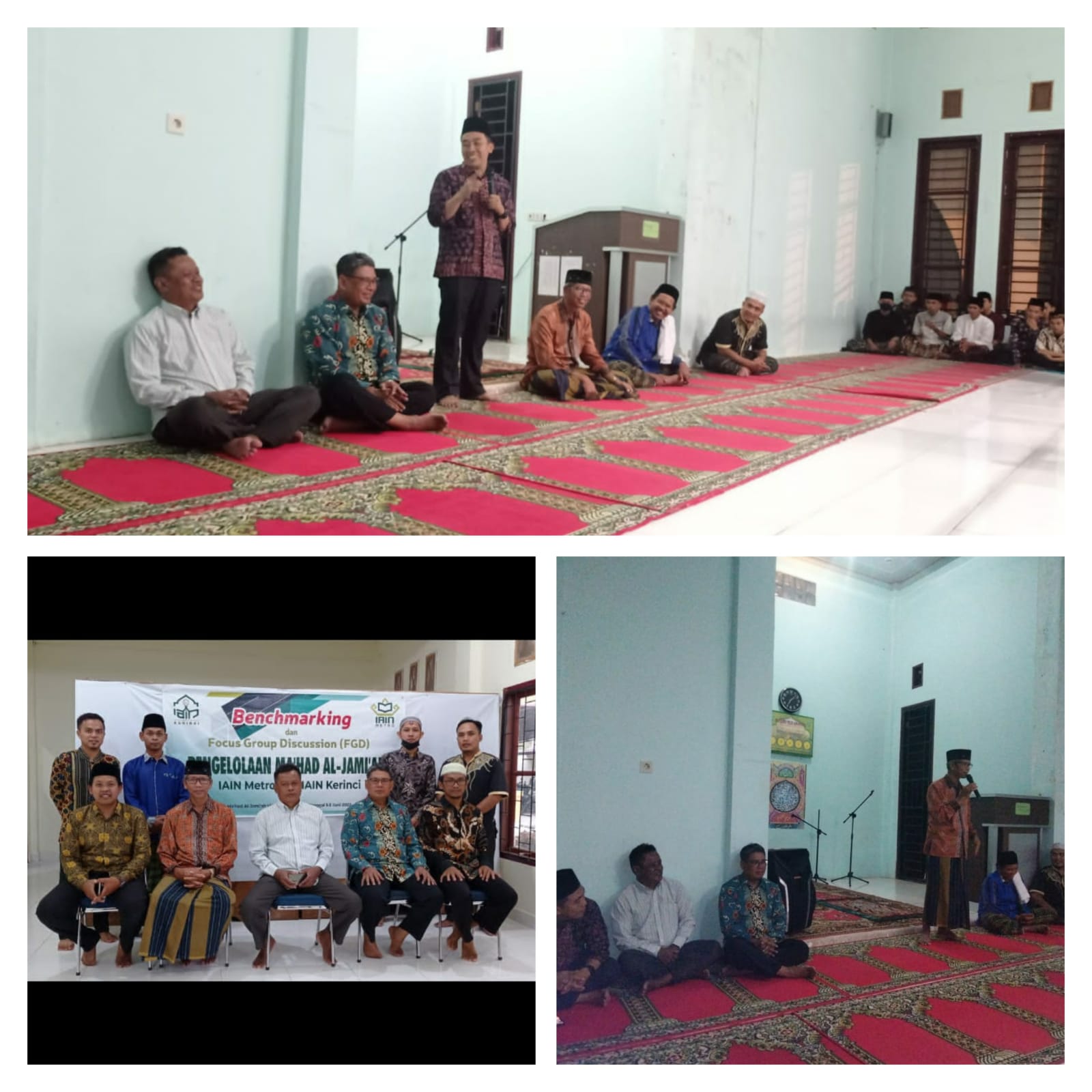 IAIN Kerinci Jafar Ahmad Warek 2 Terima Kunjungan Silaturahmi IAIN Metro Kota Lampung