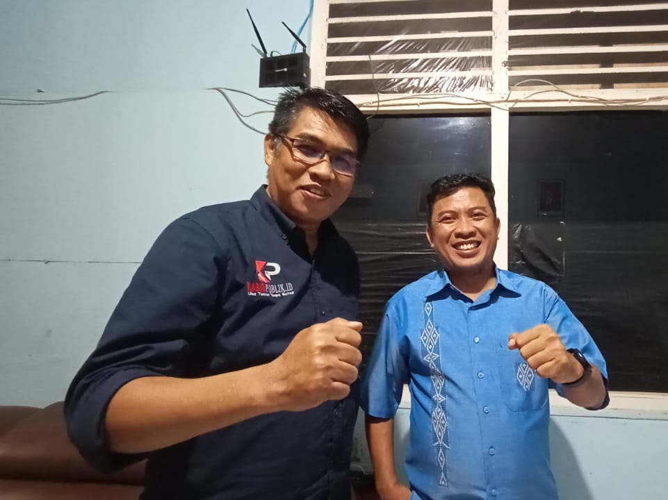 Sekjend JMSI Sambangi Ketua Forum Kadis Kominfo Kabupaten Kota se Indonesia, Ini Yang Dibahas