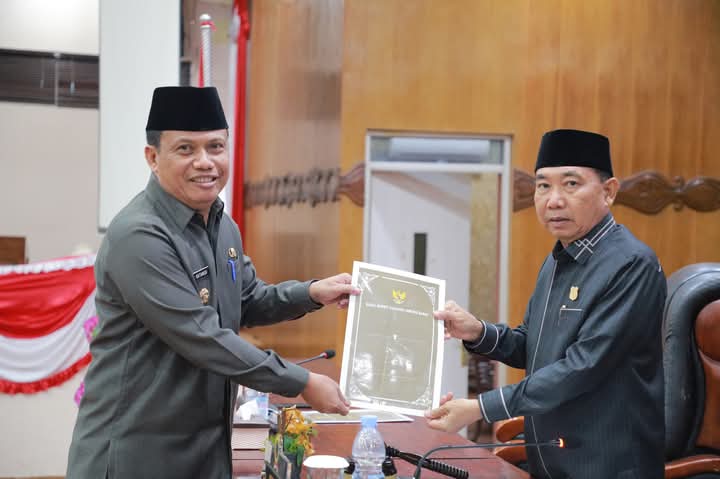Wabup Katamso Hadiri Paripurna Ke Empat DPRD Tanjabbar 
