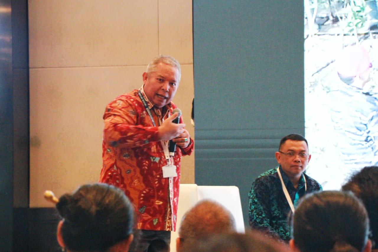 Bupati Tanjung Jabung Barat di Daulat Jadi Pembicara Konferensi Tingkat Dunia