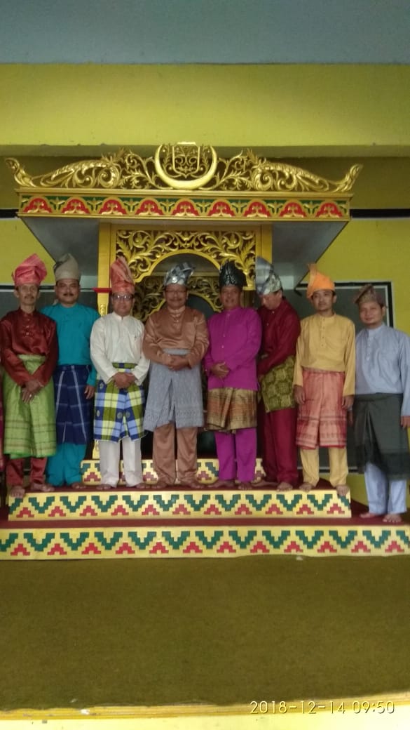 LAM Kabupaten Tanjabbarat Studi Banding Ke LAM Riau Tembilahan