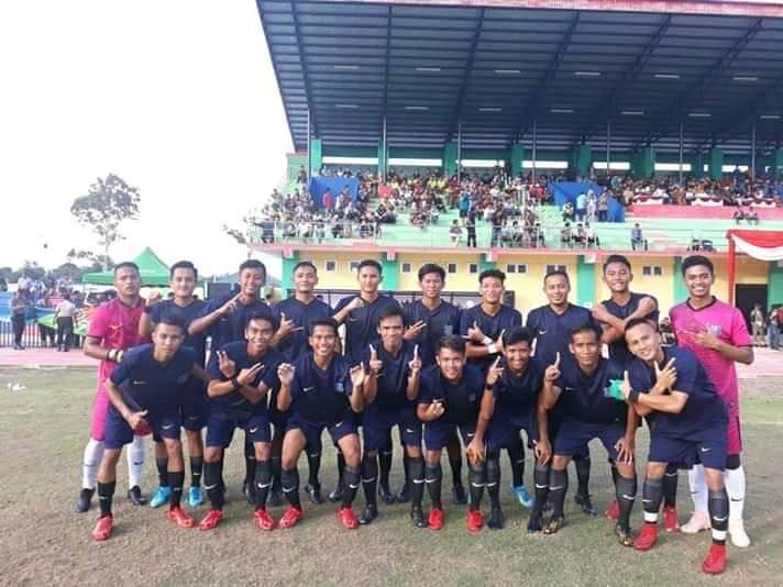 Lolos Dari Grup Neraka, Tanjung Jabung Barat Melenggang Ke Semifinal Gubernur Cup