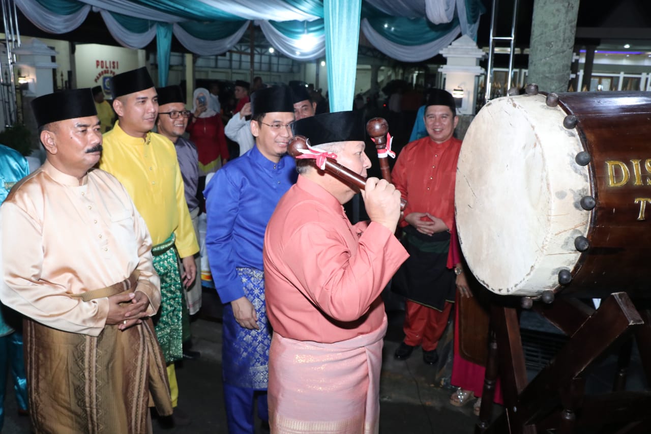 Festival Pawai Takbiran Hari Raya Idul Fitri 1440 H/2019 M Berlangsung Meriah
