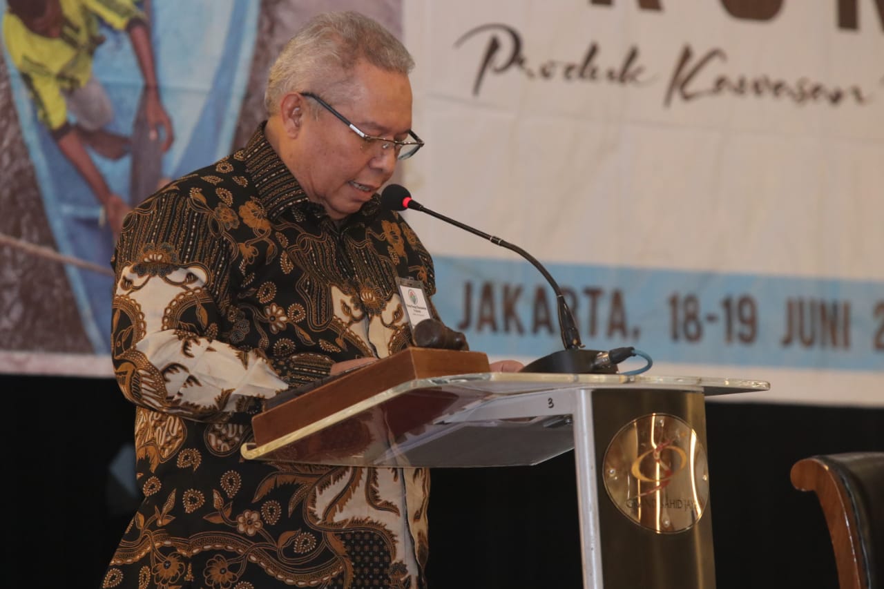 Bupati Safrial Menjadi Nasarusmber FGD Revitalisasi Kemitraan Program Prukades di Jakarta