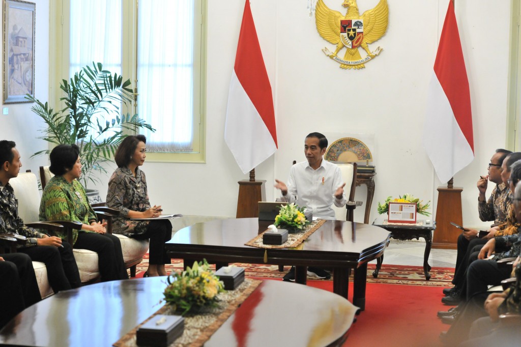 Presiden Jokowi Serahkan Penjaringan Seleksi Calon Pimpinan KPK ke Tim Pansel