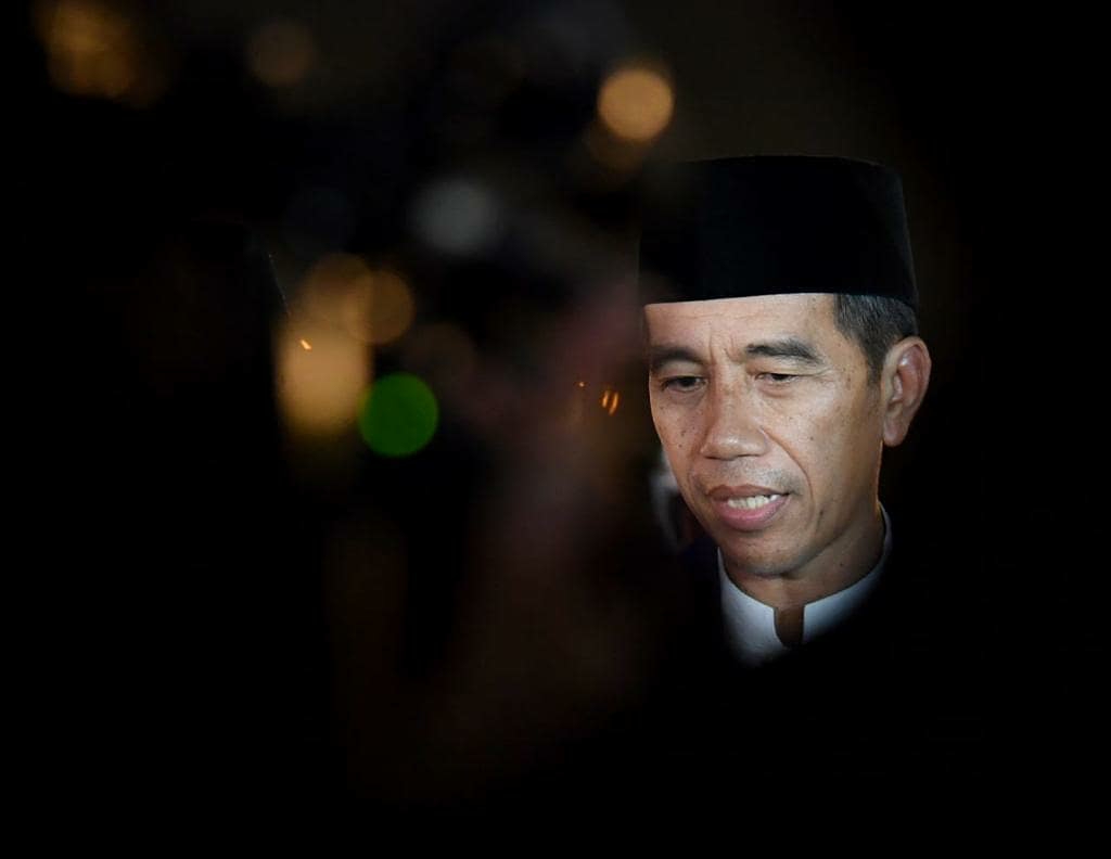 Presiden Jokowi: Berikan Waktu Polisi menyelidiki Jatuhnya Korban Kerusuha  21-22 Mei