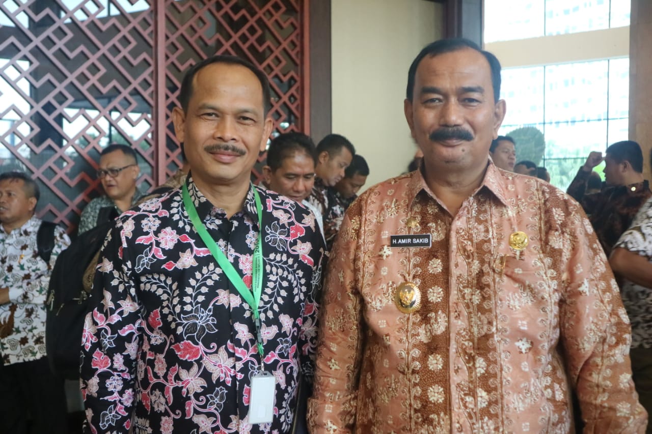 Wabup Amir Sakib Hadiri Rakornas TPID ke X Tahun 2019