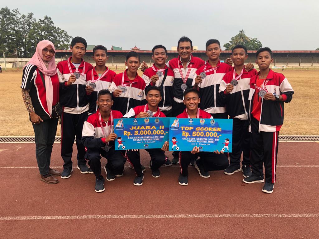 Kandas Di Partai Puncak,  Tim GSI U-15 Tanjabbarat Harus Puas Sebagai Runner Up