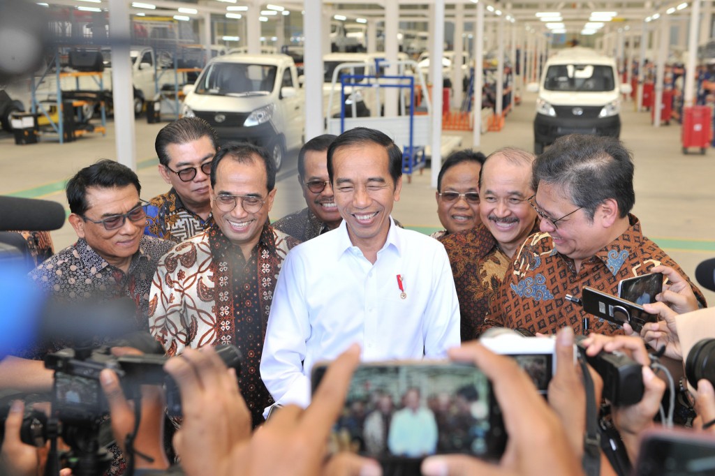 President Jokowi berharap DPR juga punya semangat yang sama untuk memperkuat KPK