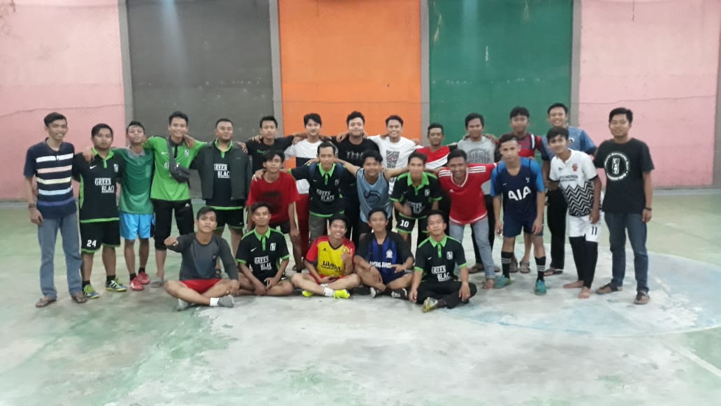 Peringati Hari Olahraga Nasional, HMI Tanjabbar Gelar Tanding Futsal Perkomisariat