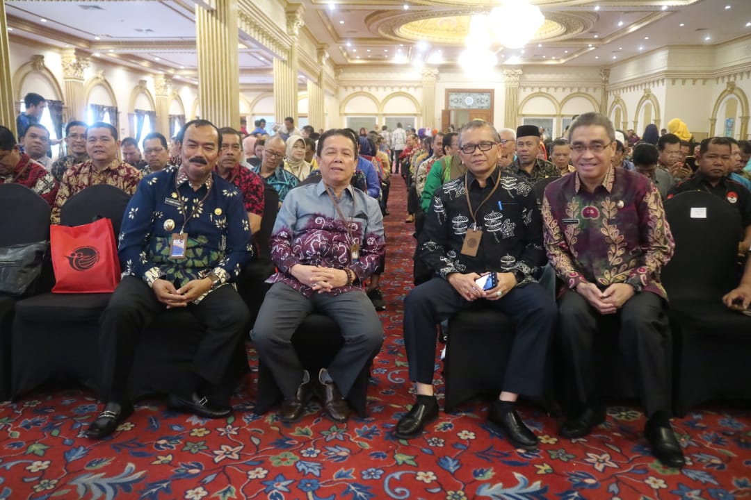 Wabup H. Amir Sakib hadiri Rembuk Nasional Gerakan Indonesia Melayani