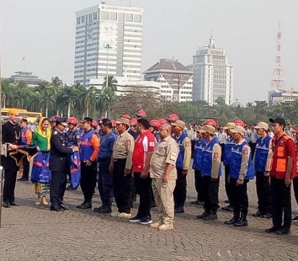 Pemprov DKI Jakarta kirim bantuan kemanusiaan ke Provinsi Jambi