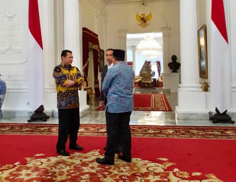 Ketua DPR RI Bambang Soesatyo: DPR RI Tunda Empat RUU Yang Diminta President Jokowi