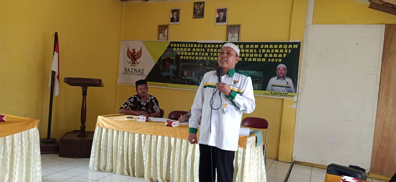 Baznas Tanjabbarat Gelar Sosialisasi Pengelolaan Zakat di Kecamatan Betara