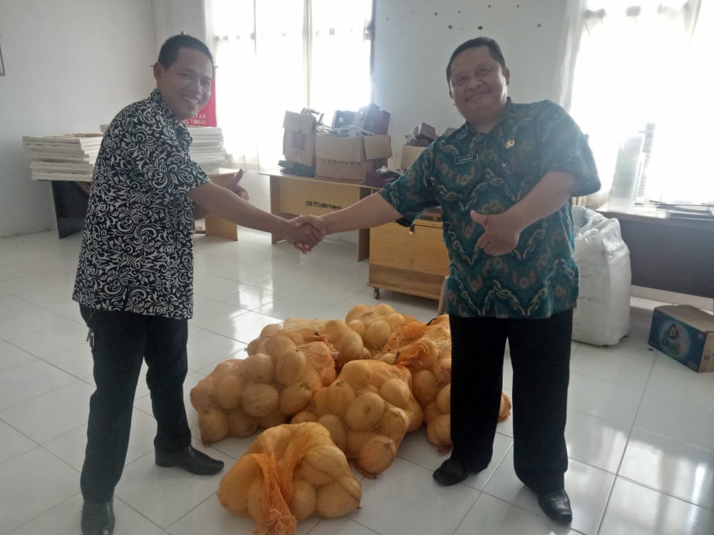 Panitia MTQ ke-49 Tanjabbar Siapkan Ratusan Melon Untuk Snack Khafilah