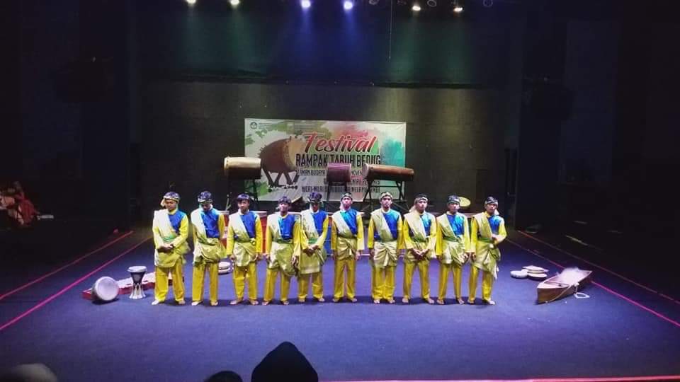 Sanggar Darusalam Tanjabbarat Sabet Gelar Juara 1 di Festival Rampak Tabuh Beduk