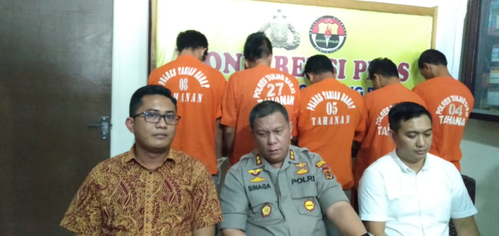 Polisi Tangkap Warga Sumatera Utara Pembawa Narkoba