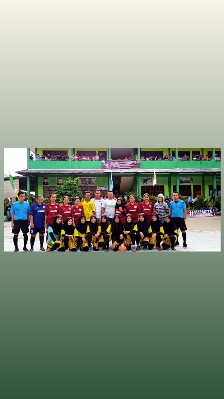 OSIS SMPN 1 Kuala Tungkal Gelar Turnament Futsal Antar SD dan SMP