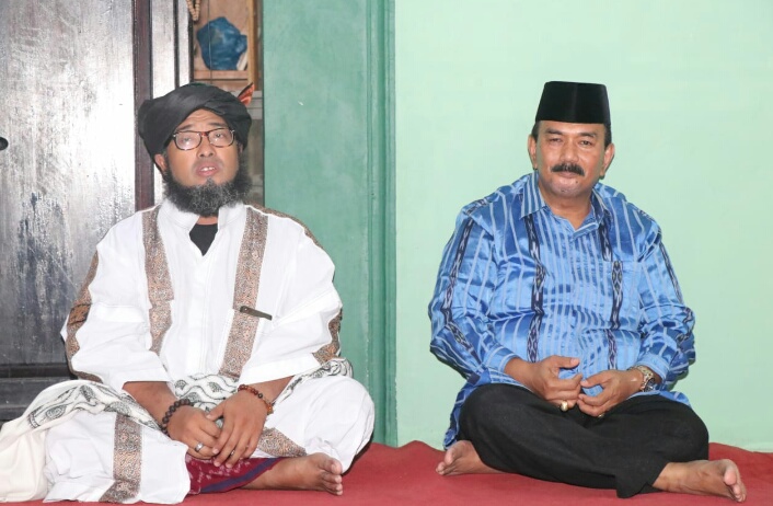 Wabup Amir Sakib Hadiri Maulid Nabi di Masjid Al- Huda Muhammadiyah