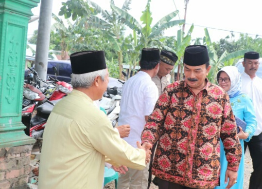 Wabup Hadiri Peringatan Maulid Nabi Masjid Riyadhul Jannah Serdang Jaya