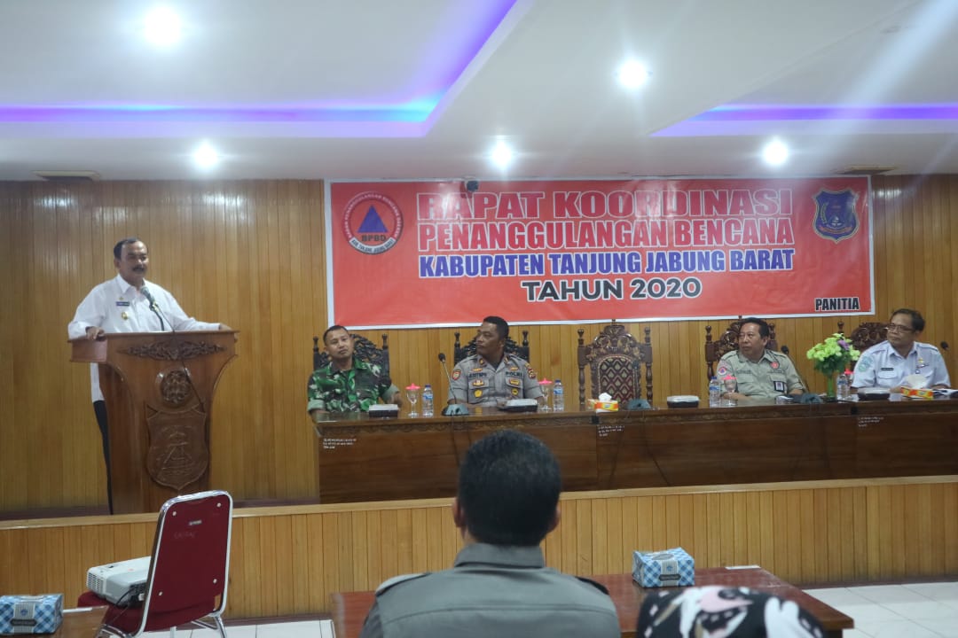 Wabup H. Amir Sakib Hadiri Pelantikan IDI Cabang Tanjab Barat Periode 2019-2022