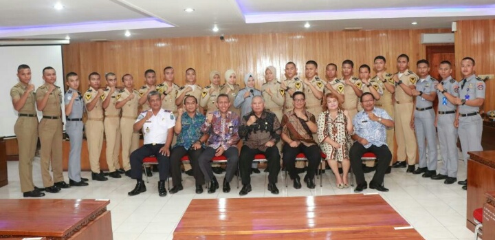 Taruna STTD, Praja IPDN dan Mahasiswa STP Jakarta Temui Bupati