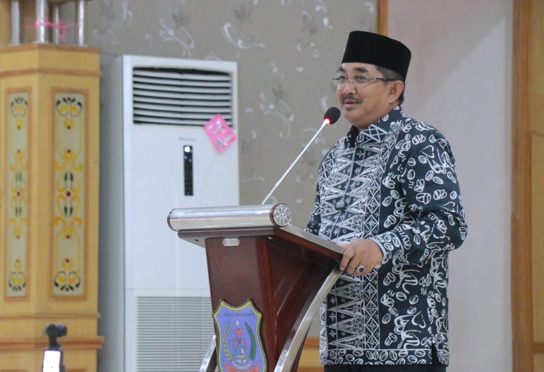 Bupati Anwar Sadat Ajak PGI Tanjab Barat Perkuat Toleransi dan Kerukunan Umat Beragama