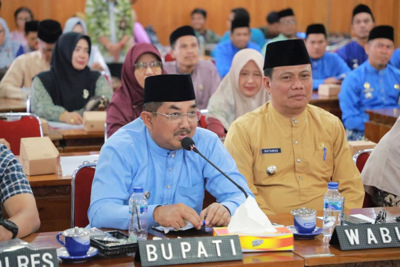 Menuju Kabupaten Layak Anak, Tanjabbar Targetkan Dari Kategori Madya Ke Nindya