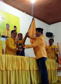 Bambang Hermanto Terpilih Aklamasi Pimpin DPD II Golkar Bungo