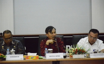 Ketua DPRD Provinsi Jambi Kawal Kebijakan Kementerian ATR BPN Soal Relokasi Lahan SAD 113