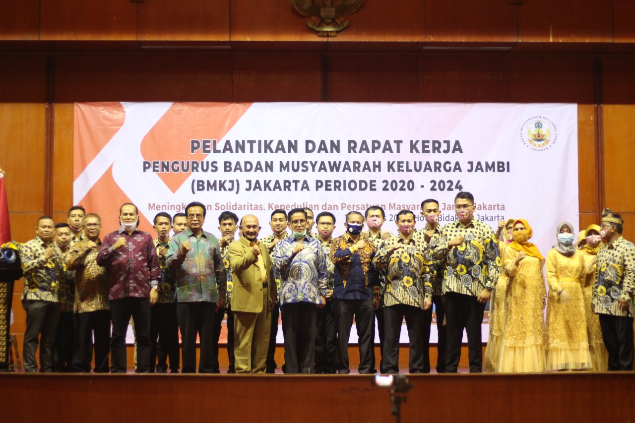 Kepengurusan Baru BMKJ Jakarta Diminta Bangkitkan Solidaritas Anggota