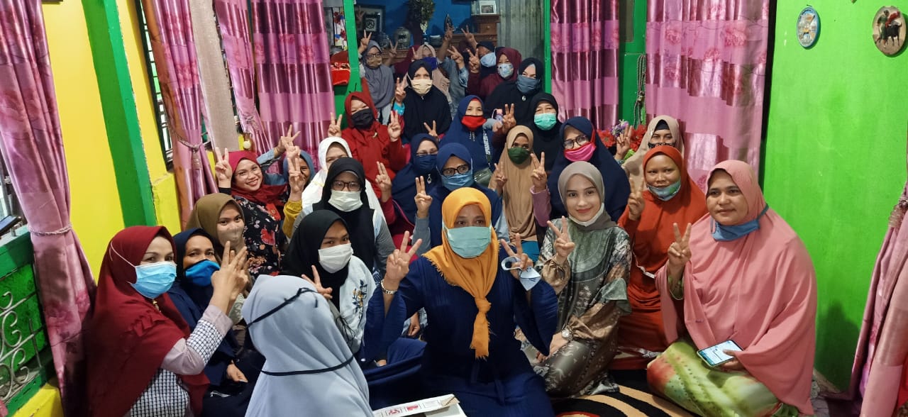 Perempuan Bergerak, Bersama Beryll Dara Srikandi Renah Suryan Nyatakan Komit Pilih Fikar - Yos