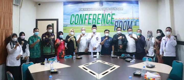 Komisi IV DPRD Provinsi Jambi Kunjungi Tanjabbarat, Bahas Pengelolaan SLB