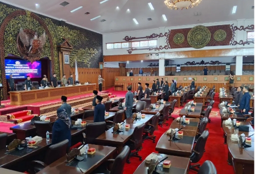 DPRD Provinsi Jambi Laksanakan Rapat Paripurna Agendakan LKPJ Gubernur 2025