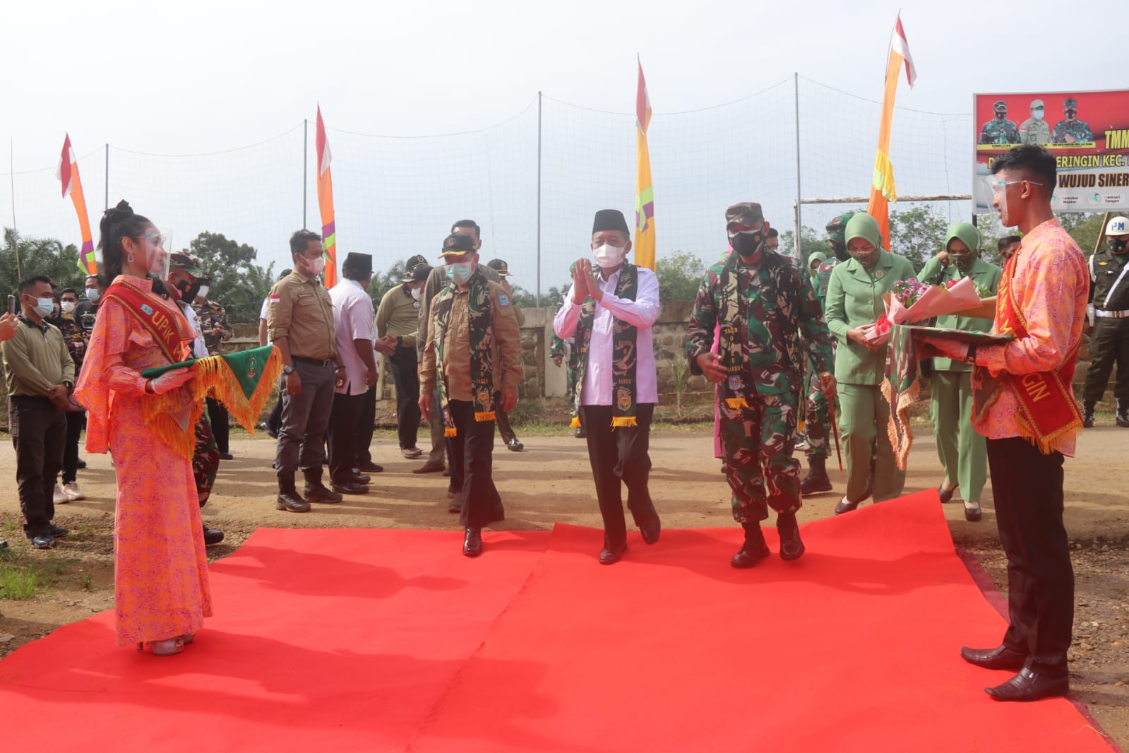 Abdullah Sani : TMMD Wujud Sinergitas Pemerintah Daerah Dengan TNI Percepat Akselerasi Pembangunan