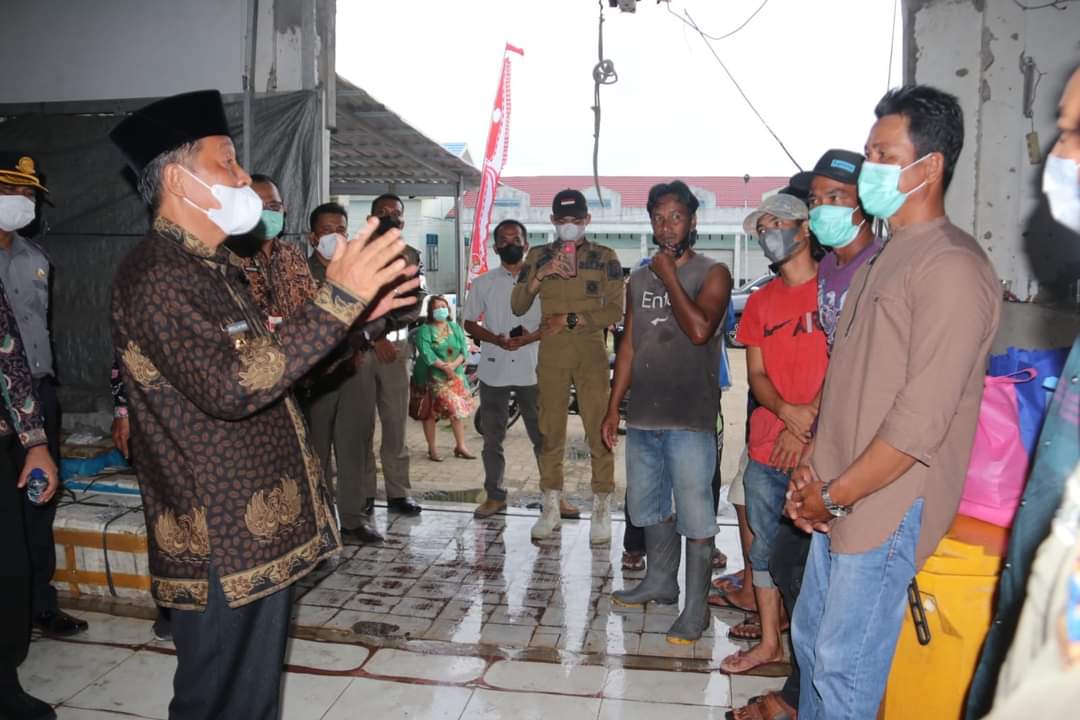 Wakil Gubernur Jambi Tinjau Pelabuhan Perikanan Kuala Tungkal