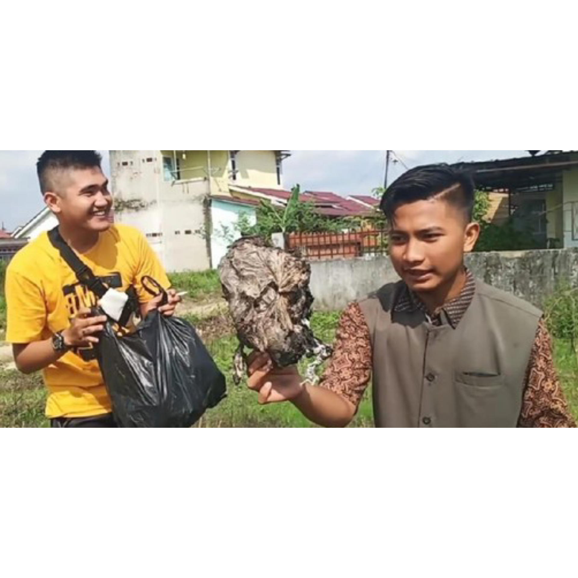 Gara-gara Prank Daging Kurban Isi Sampah, YouTuber Edo Putra Terancam Dipenjara
