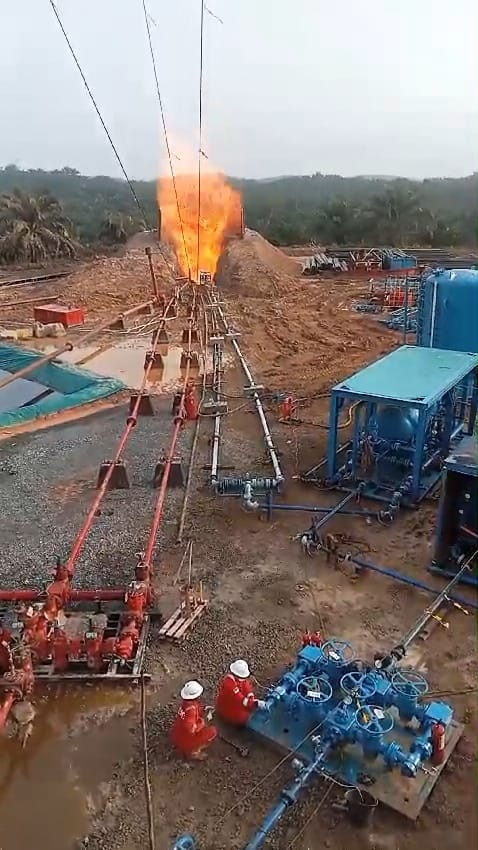 SKK Migas dan Jindi South Jambi Temukan Gas sebesar 9.45 Juta Kaki Kubik Gas Per Hari (MMSCFD)