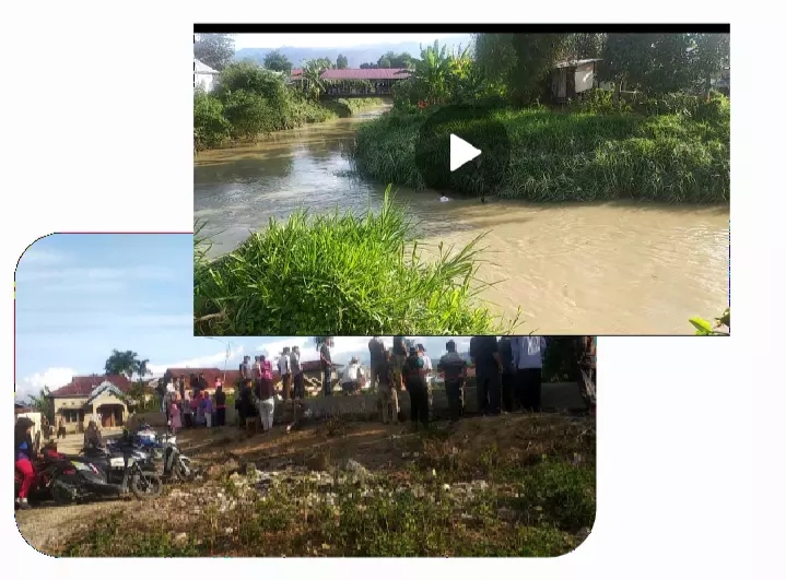 Sungai Batang Merao Kembali Mengganas, Anak Perempuan Umur 12 Tahun Menjadi Korban