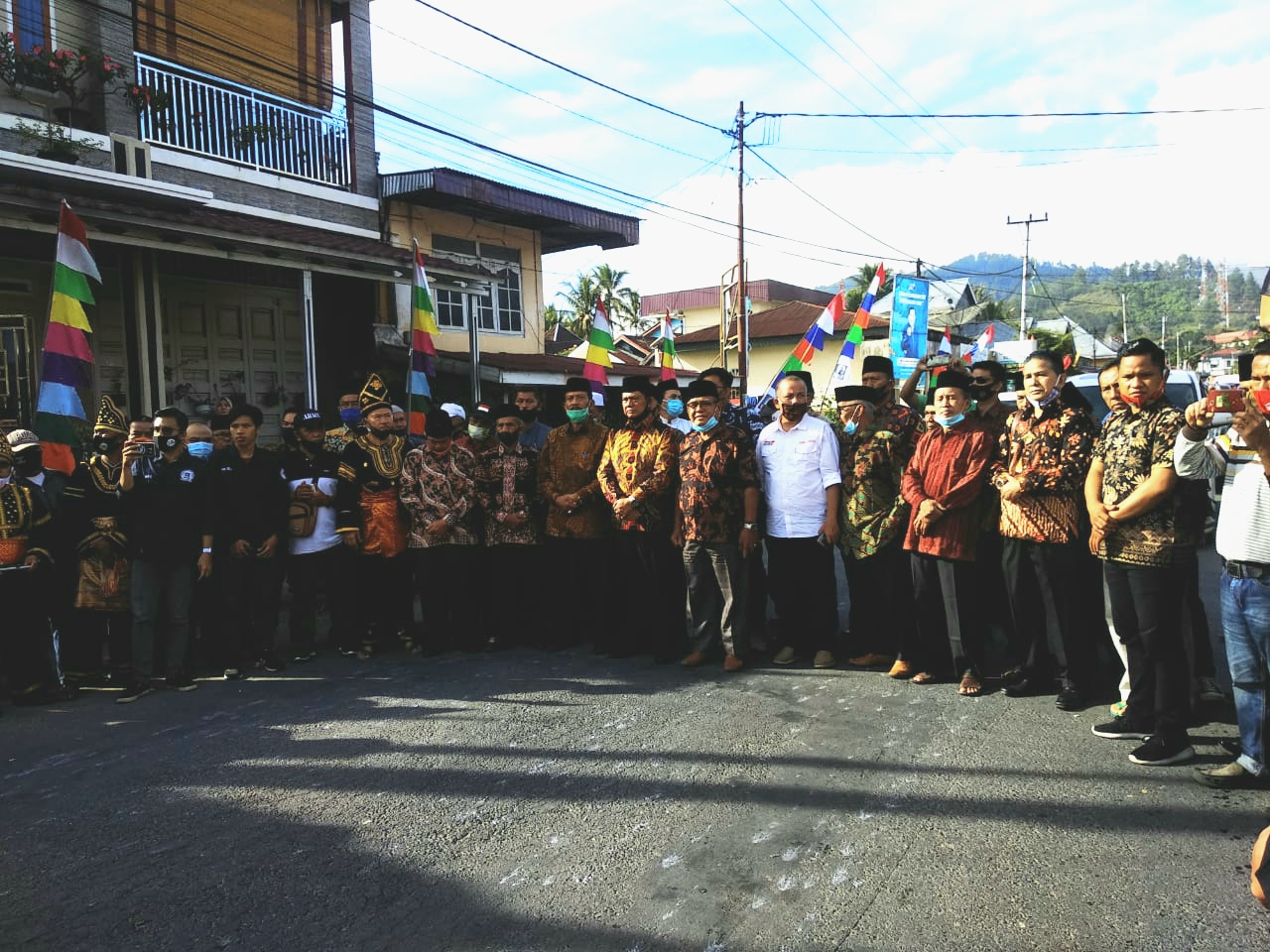 Dari Kampung Halaman, Warga Ikhlas Melepas 'Sang Jenderal' Menuju Jambi Berkah.