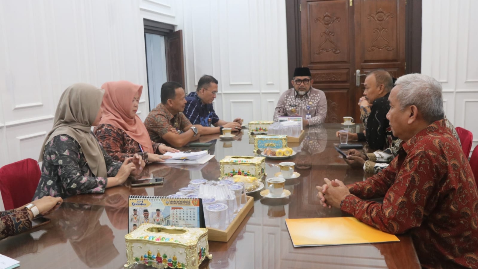 Pjs Gubernur Sudirman Dorong Optimalisasi Pemanfaatan Cagar Budaya Candi Muaro Jambi