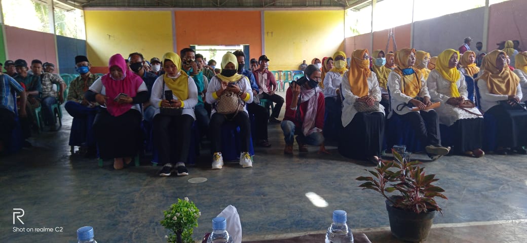 Tim Family Anggrek CERAH Optimis Cek Endra-Ratu Menang di 12 Kecamatan di Merangin 