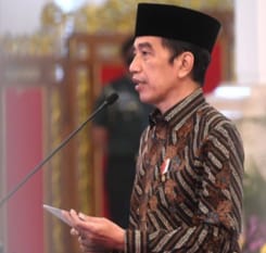 Jokowi Ingatkan Kader HMI Sigap dan Cerdas Hadapi Perubahan Zaman